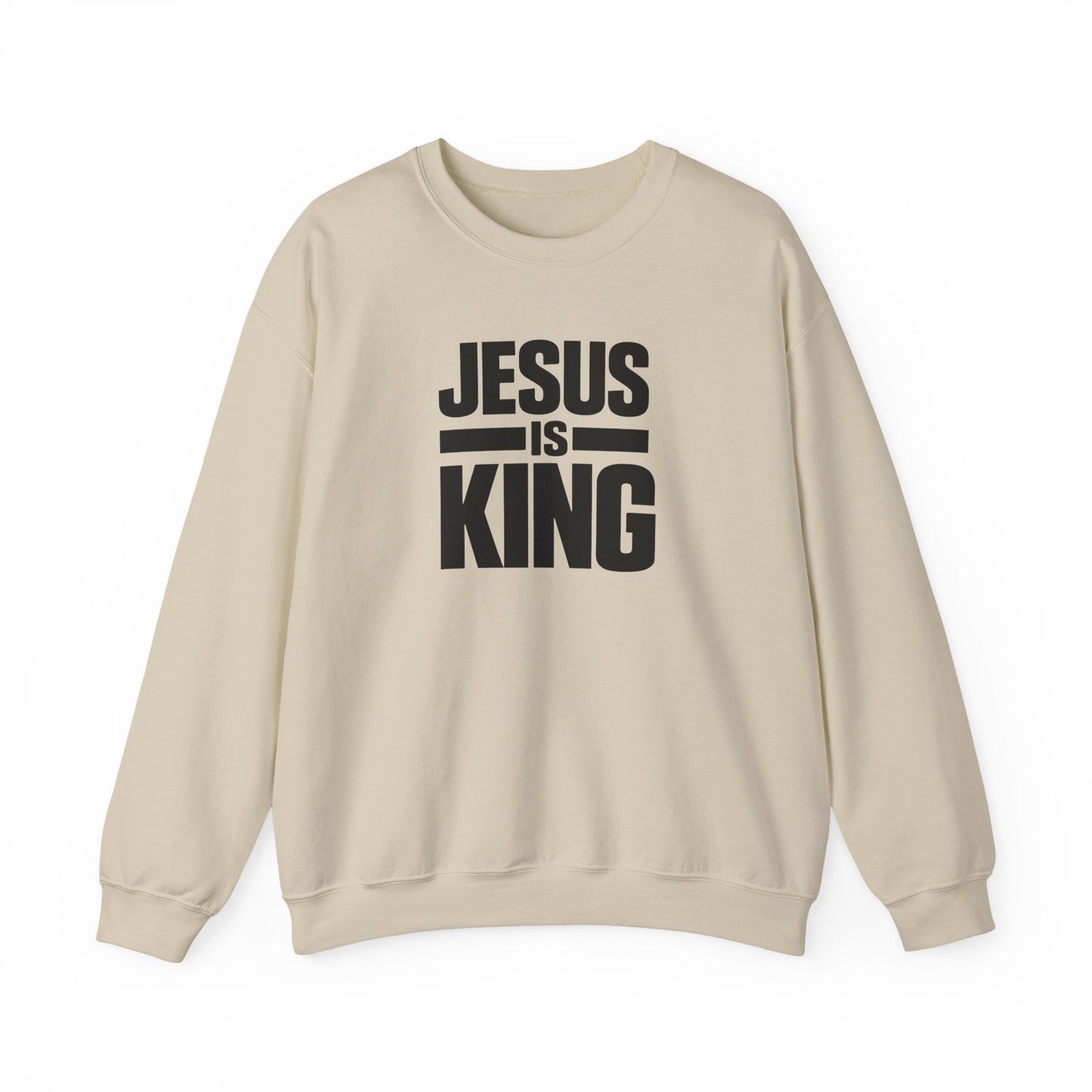 Jesus Is King Crewneck Sweatshirt