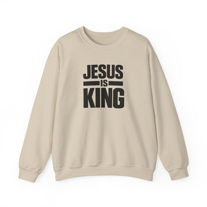Jesus Is King Crewneck Sweatshirt