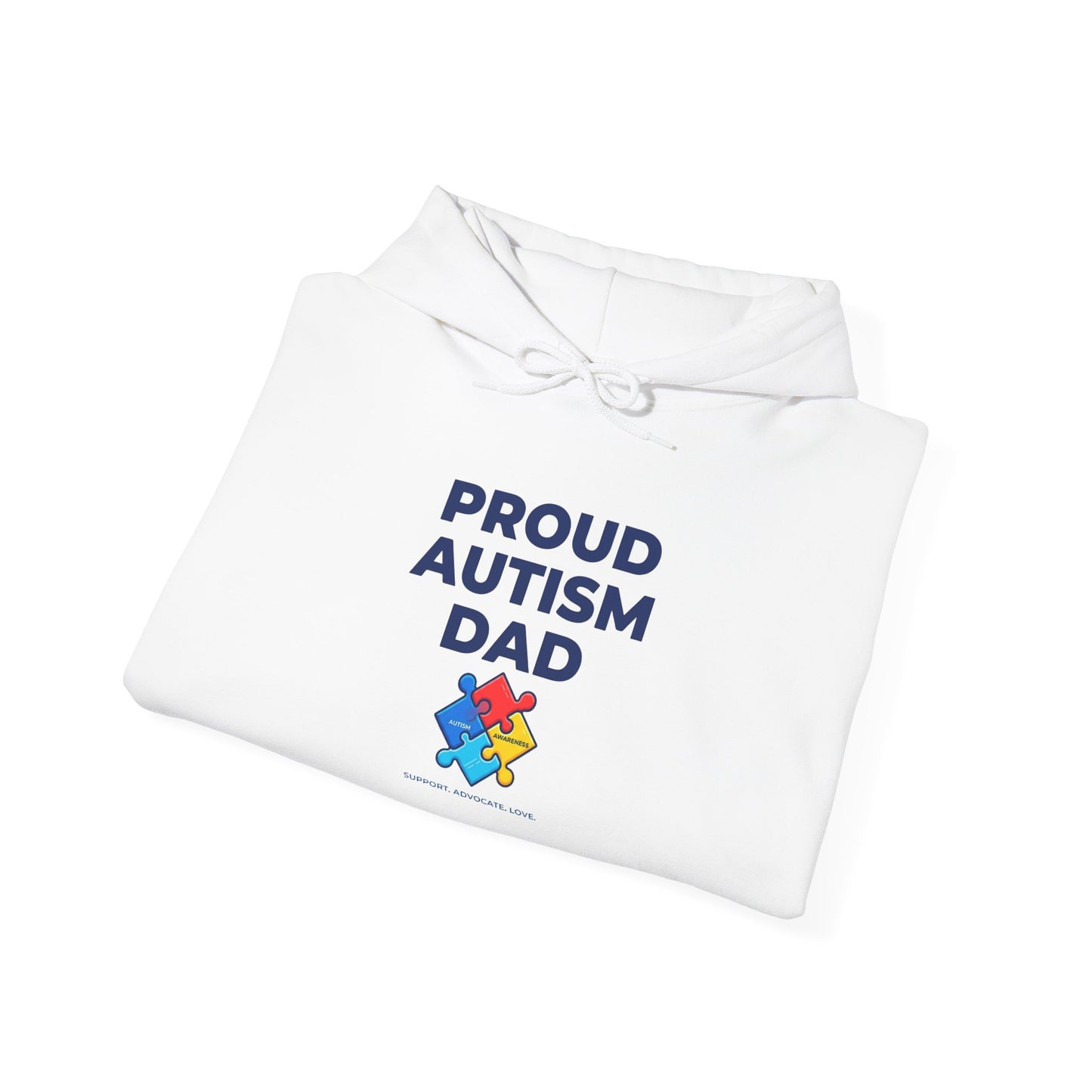 Proud Autism Dad  Hoodie