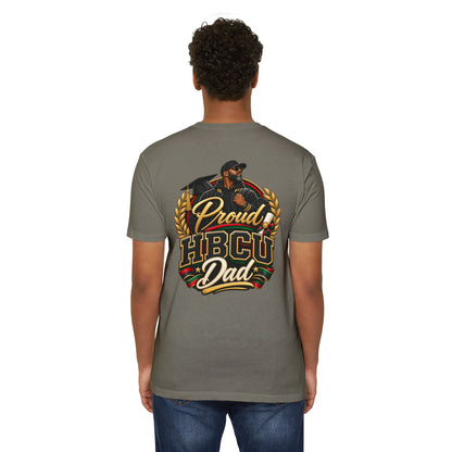 Proud HBCU Dad T-Shirt — Black College Graduation Dad Tee
