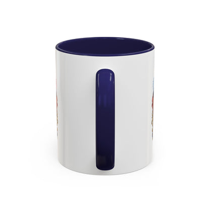 Patriotic Coffee Mug — United States 250th Anniversary Eagle & Fireworks (11/15oz)