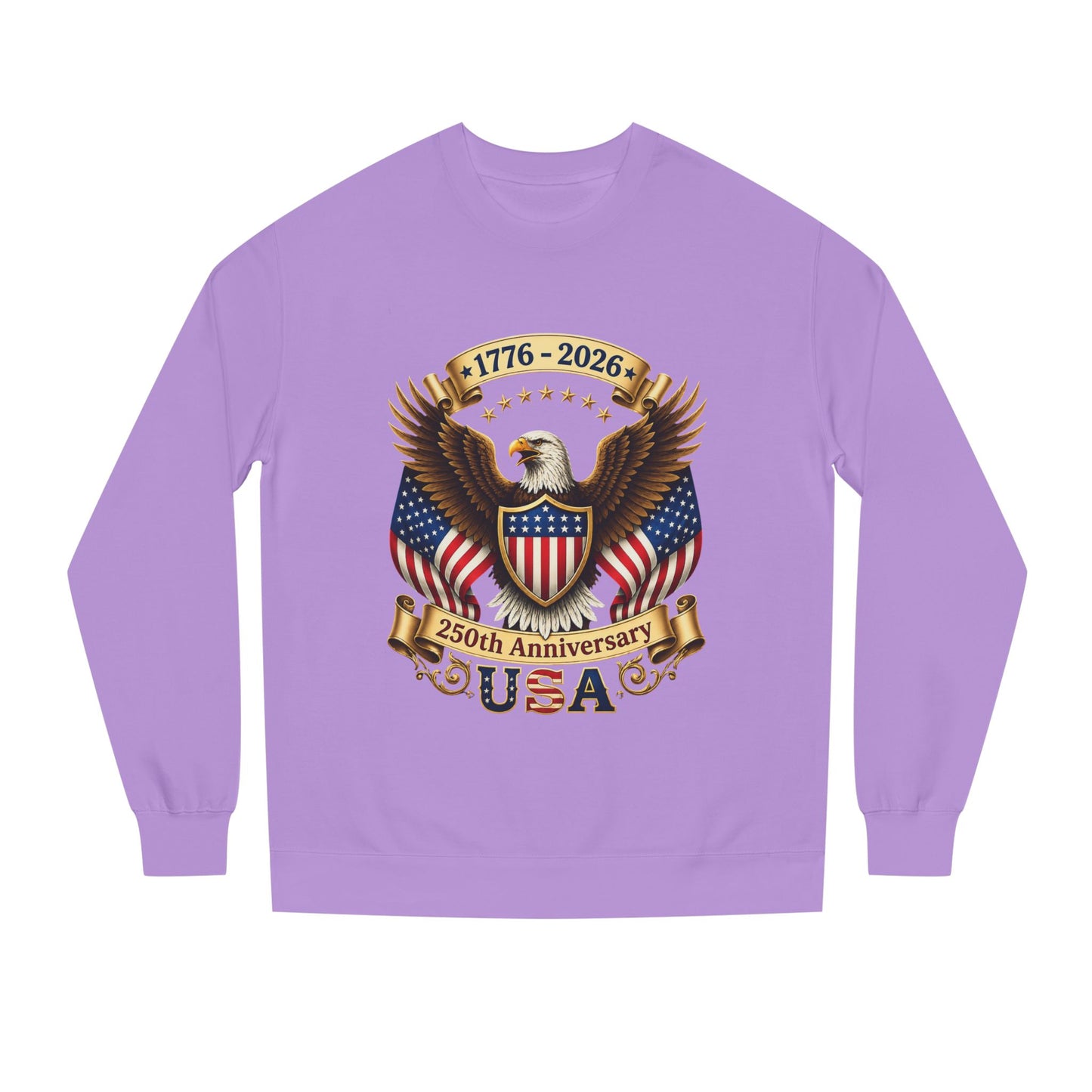 Unisex Crew Neck Sweatshirt