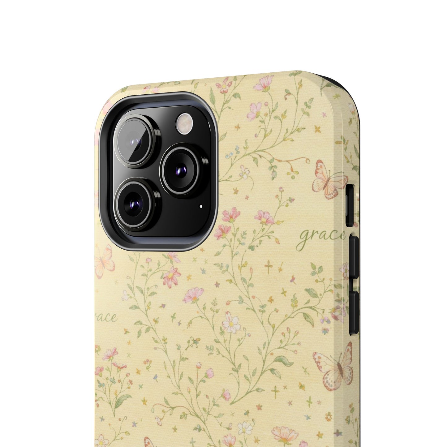 Soft Faith, Gentle Grace Phone Case | Christian floral iPhone Case