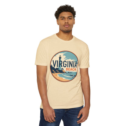 Virginia Beach Vintage Lighthouse T-Shirt