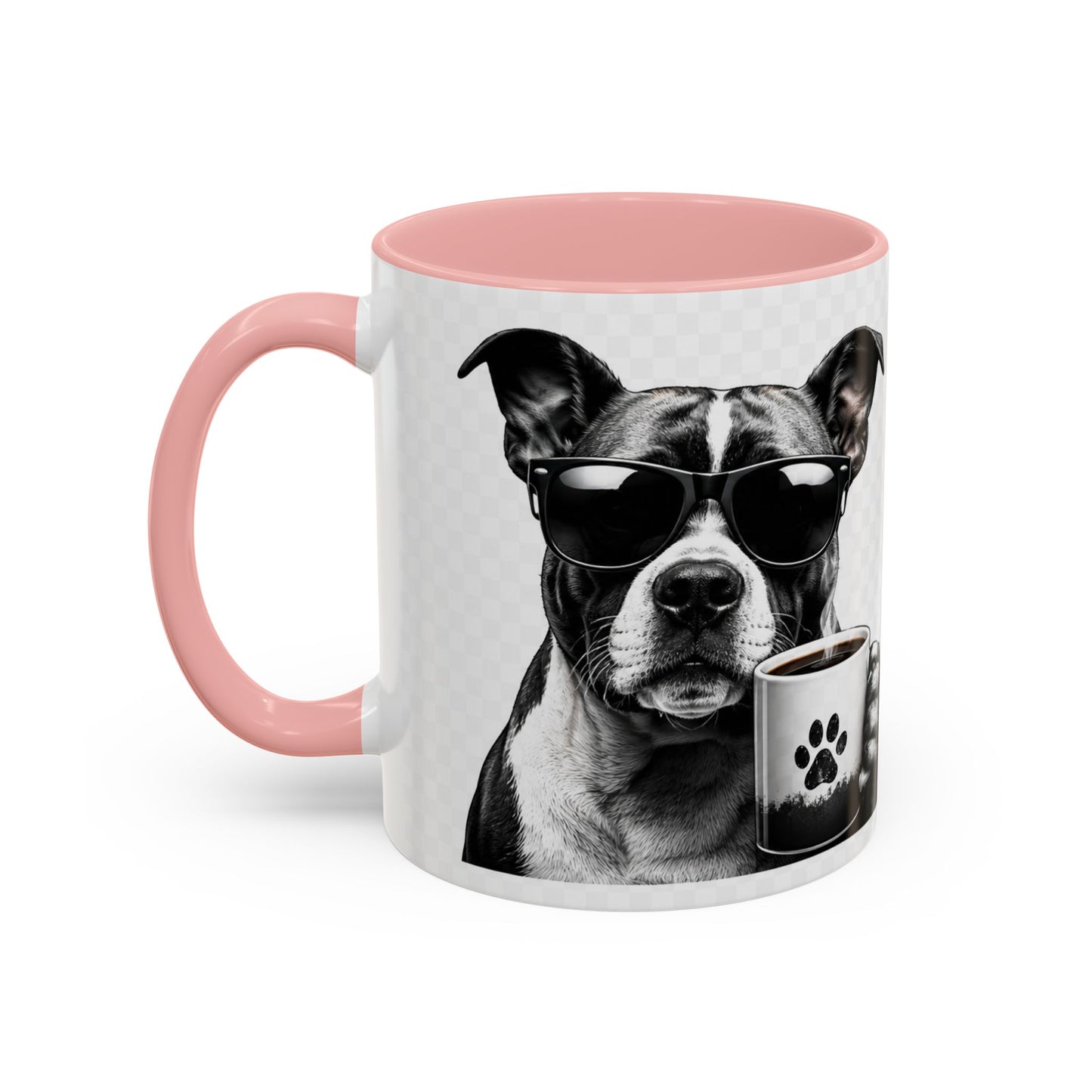 Dog Lover Coffee Mug — "I Don't Need Therapy I Just Need My Dog (And Coffee)" Accent Mug
