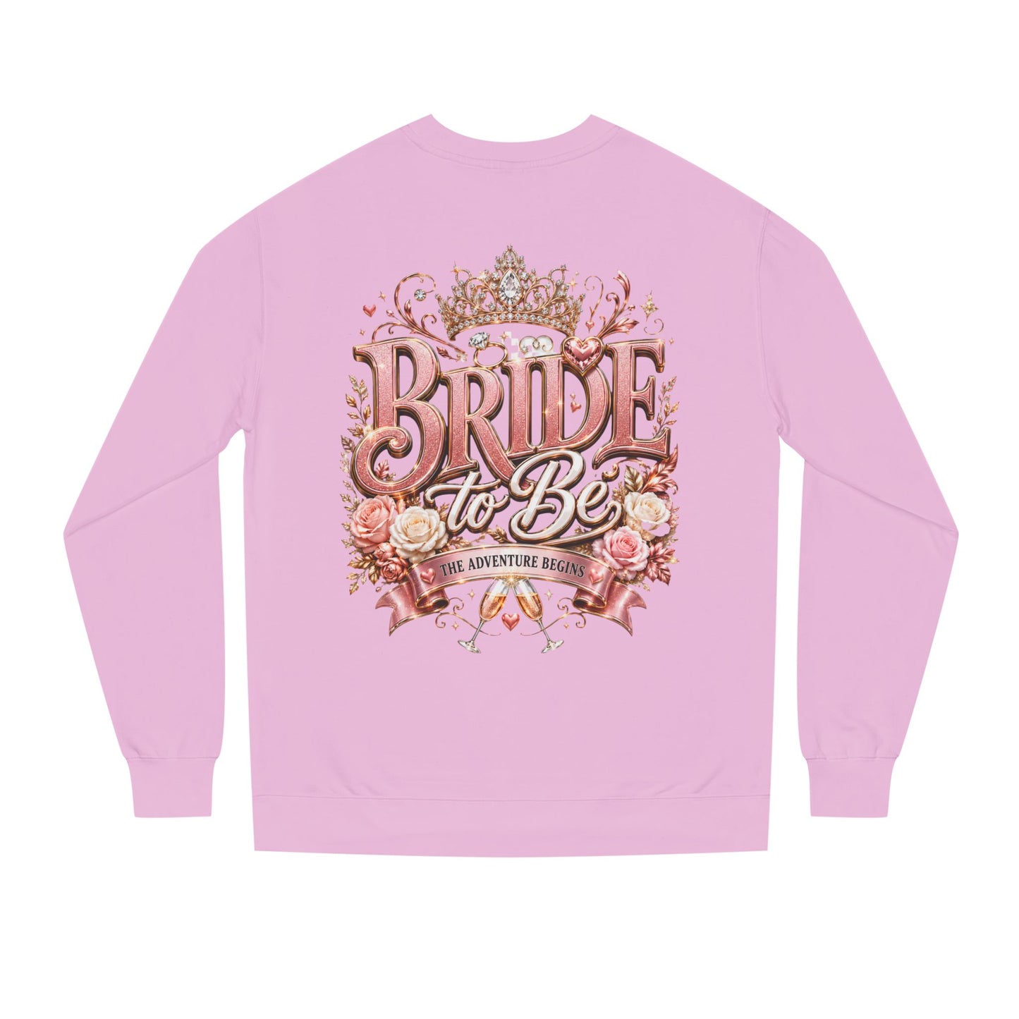 Bride-to-Be Sweatshirt — Bachelorette Party Crewneck
