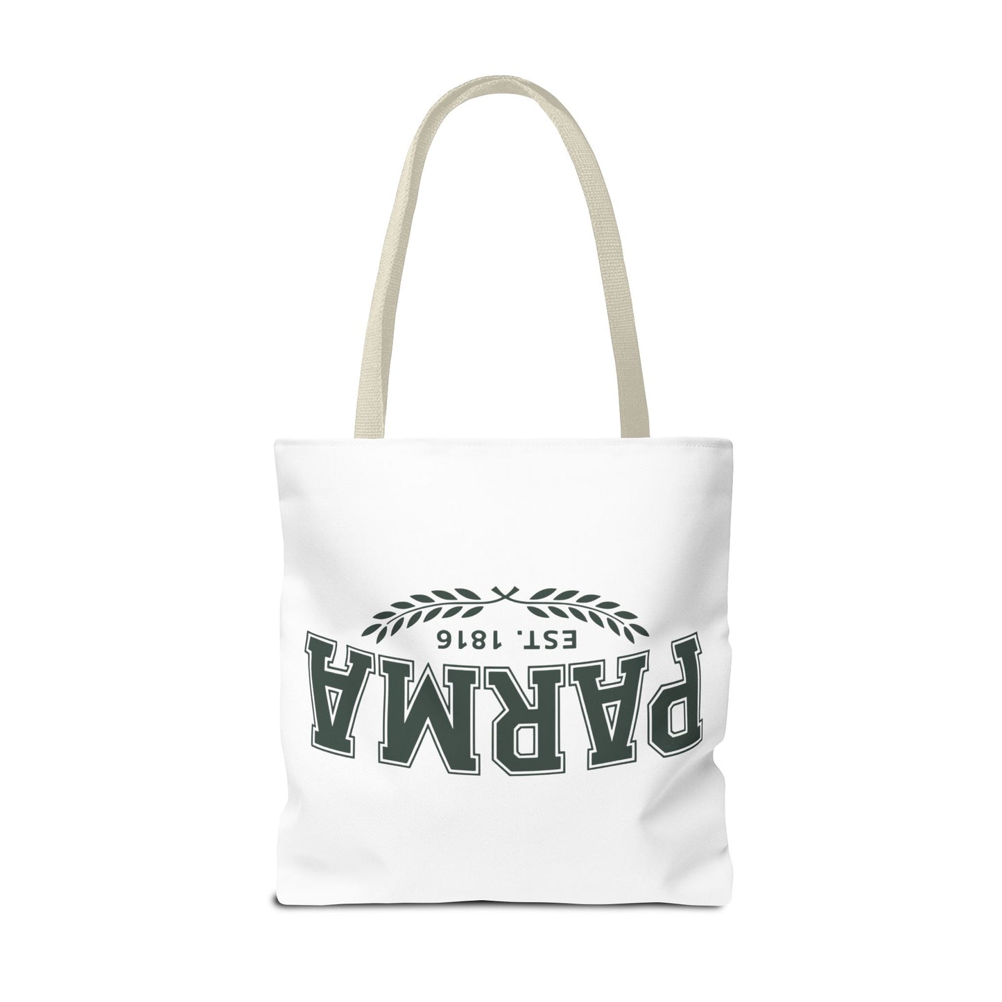 Parma Est. 1816 Tote Bag — Vintage Collegiate Canvas Tote