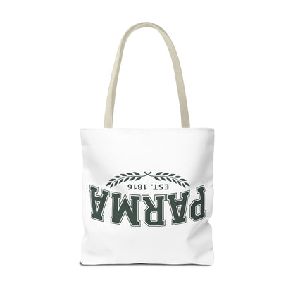 Parma Est. 1816 Tote Bag — Vintage Collegiate Canvas Tote