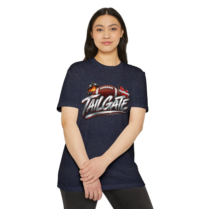 Tailgate Football T-Shirt — Tailgate Party Tee for Game Day