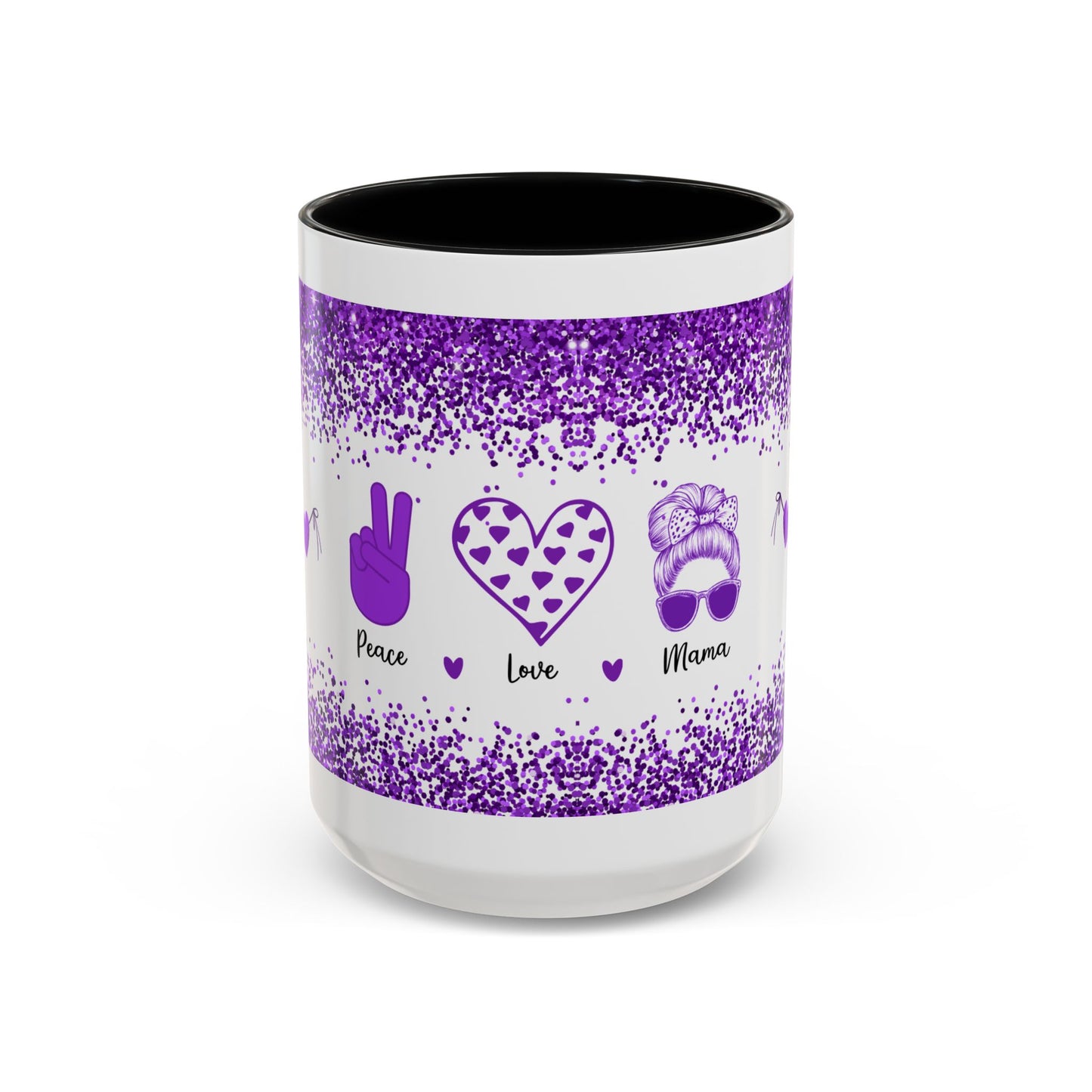 Mama Floral Coffee Mug — Loving Selfless Nurturing 11/15oz