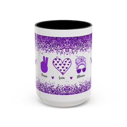 Mama Floral Coffee Mug — Loving Selfless Nurturing 11/15oz