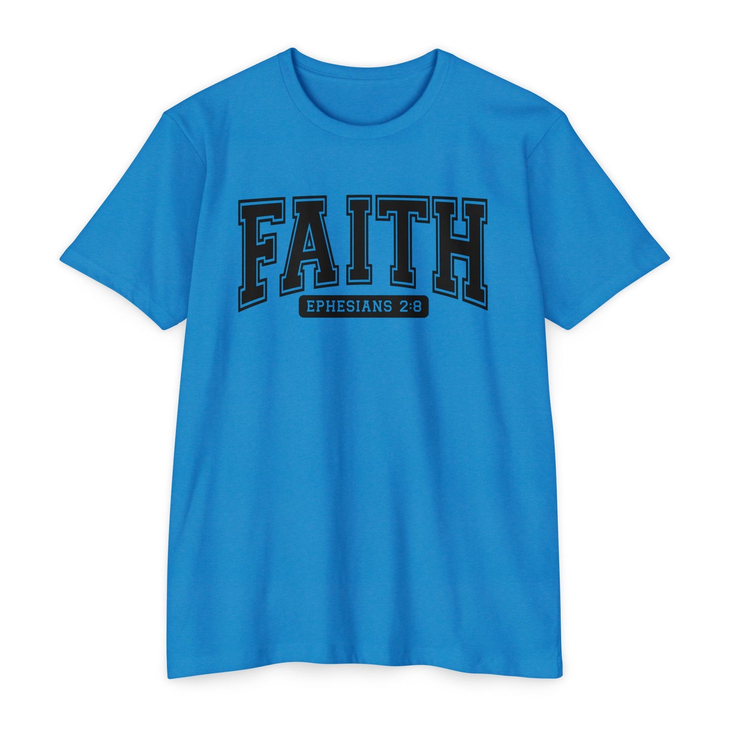 Faith Ephesians 2:8 Tee — Inspirational Christian T-Shirt