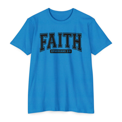 Faith Ephesians 2:8 Tee — Inspirational Christian T-Shirt