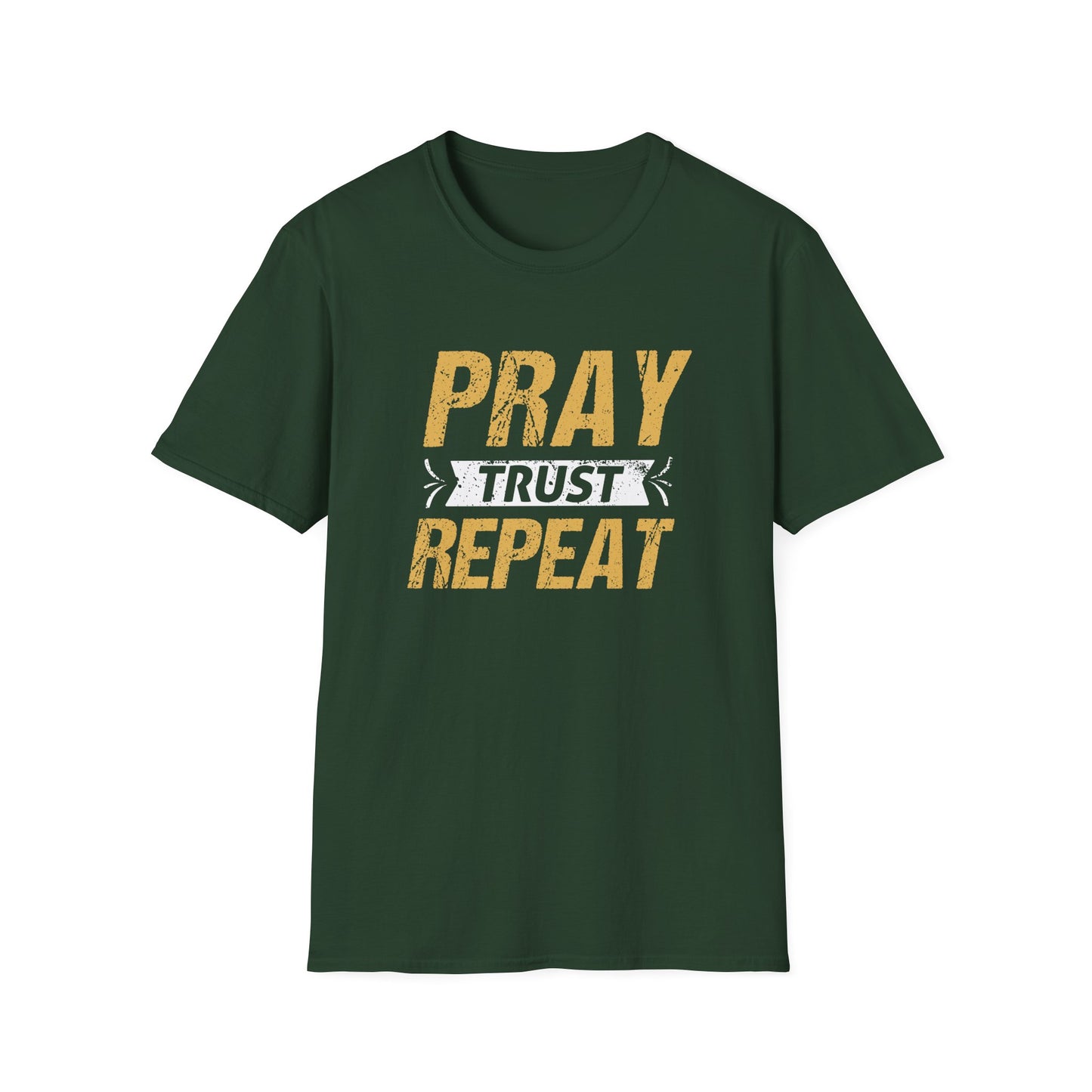 Pray Trust Repeat T-Shirt