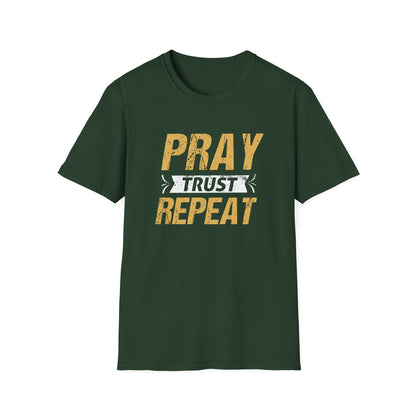 Pray Trust Repeat T-Shirt