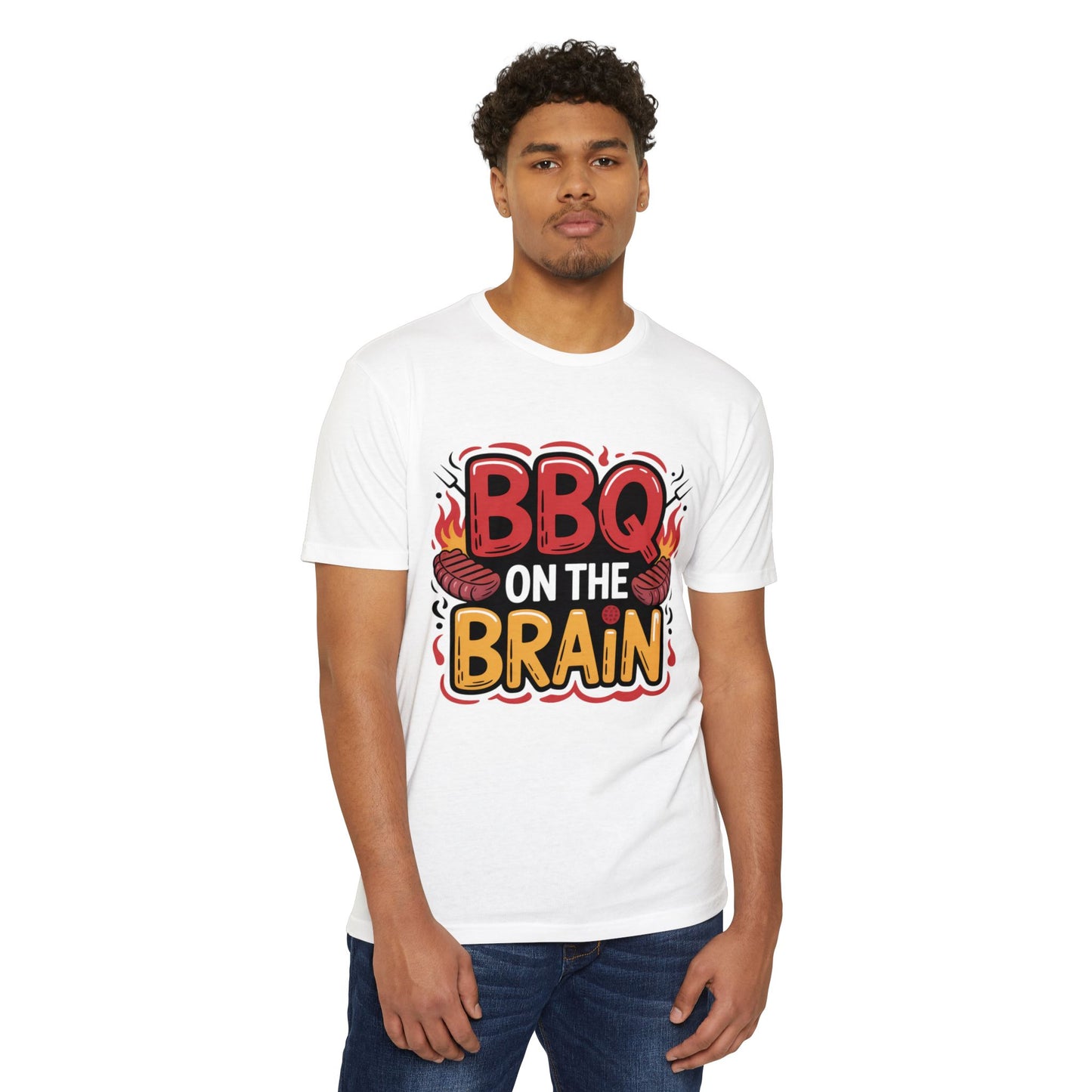 BBQ On The Brain T-Shirt
