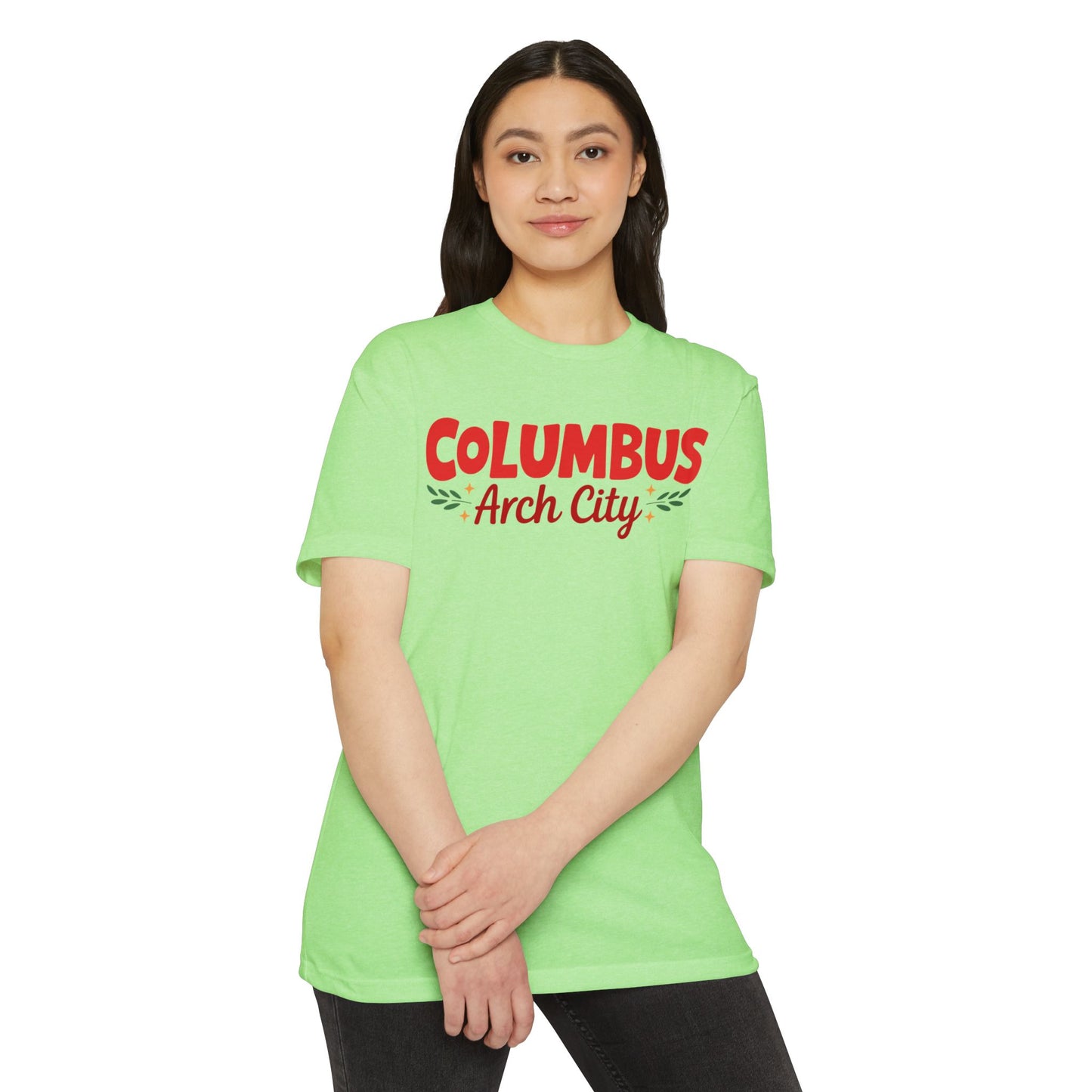Columbus Arch City T-Shirt – Retro City Pride Tee