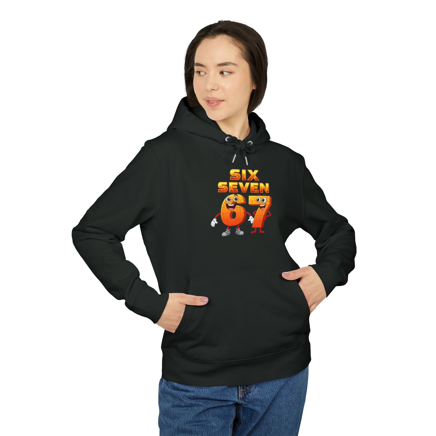 Six Seven Hoodie – Cute 67 Mascot Graphic Pullover