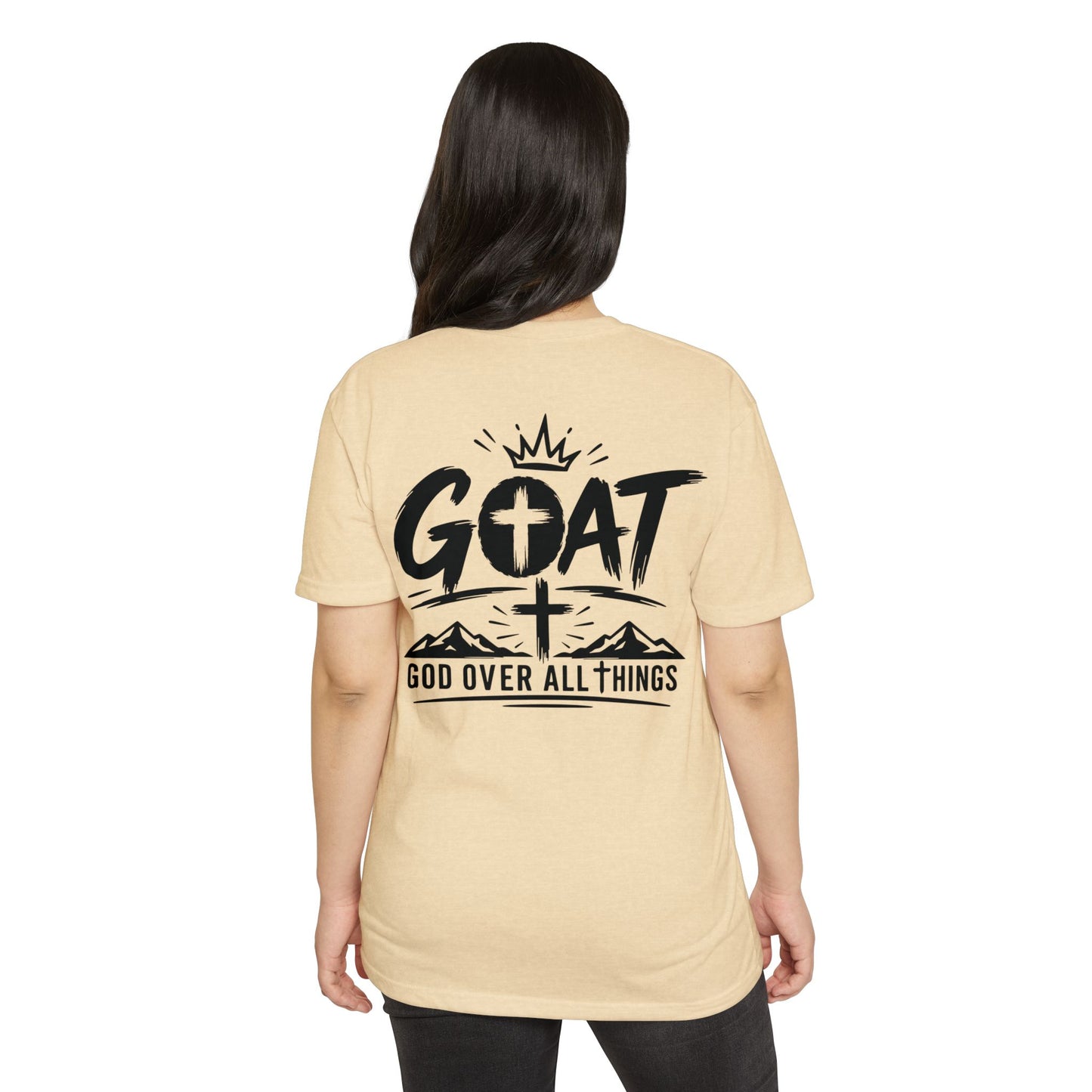 GOAT 'God Over All Things' T-Shirt