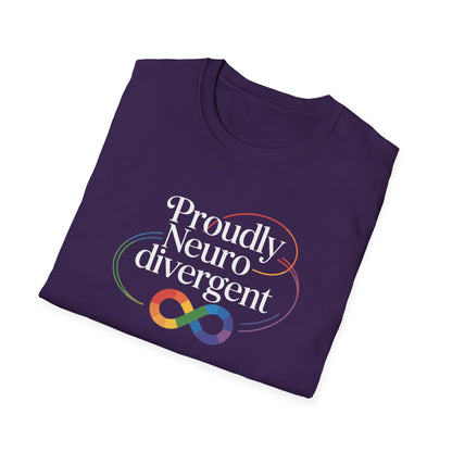 Proudly Neuro divergent T-Shirt