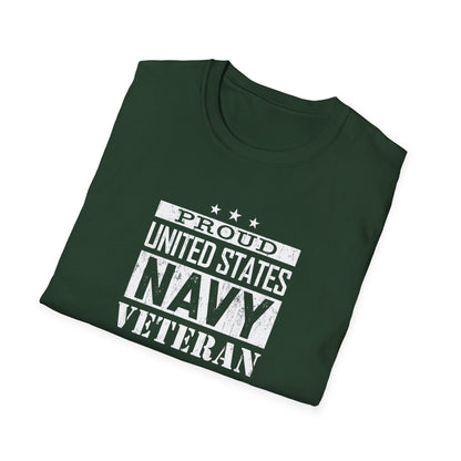 Proud United States Navy Veteran T-Shirt