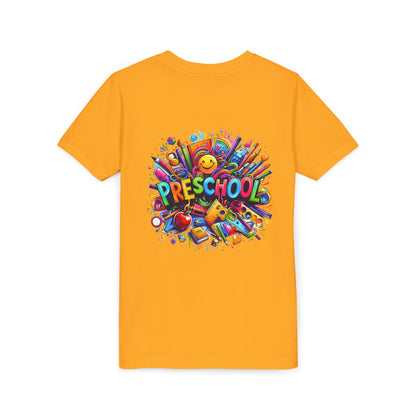 Preschool Kids T-Shirt — Colorful Preschool Design