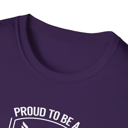 Proud to Be a US Navy Veteran T-Shirt