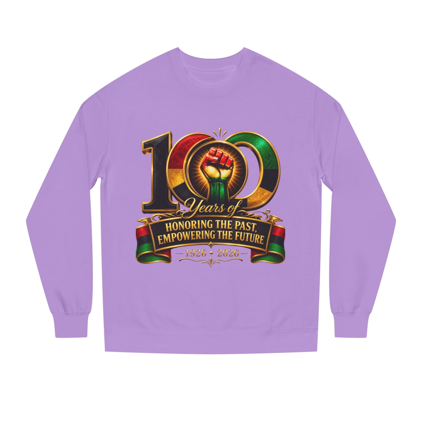 100 Years Anniversary Sweatshirt – "Honoring the Past, Empowering the Future"