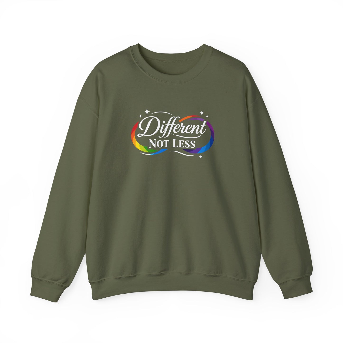 Different Not Less Sweatshirt