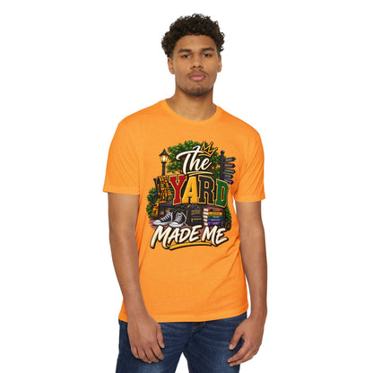 The Yard Made Me T-Shirt — Retro Urban Streetwear Tee