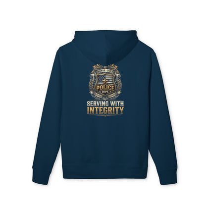Police Badge 'Serving With Integrity' Hoodie
