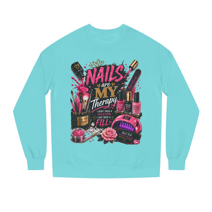 Nails Are My Therapy Sweatshirt