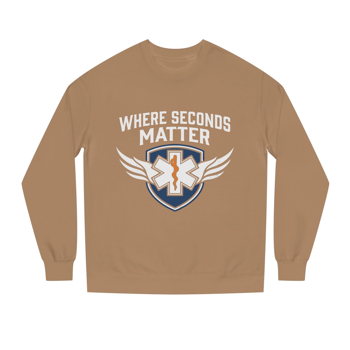 EMS "Where Seconds Matter" Crewneck Sweatshirt
