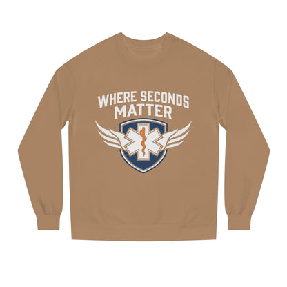 EMS "Where Seconds Matter" Crewneck Sweatshirt
