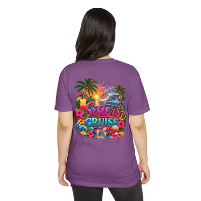 Sisters Cruise T-Shirt — Tropical Vacation Tee for Family Trips