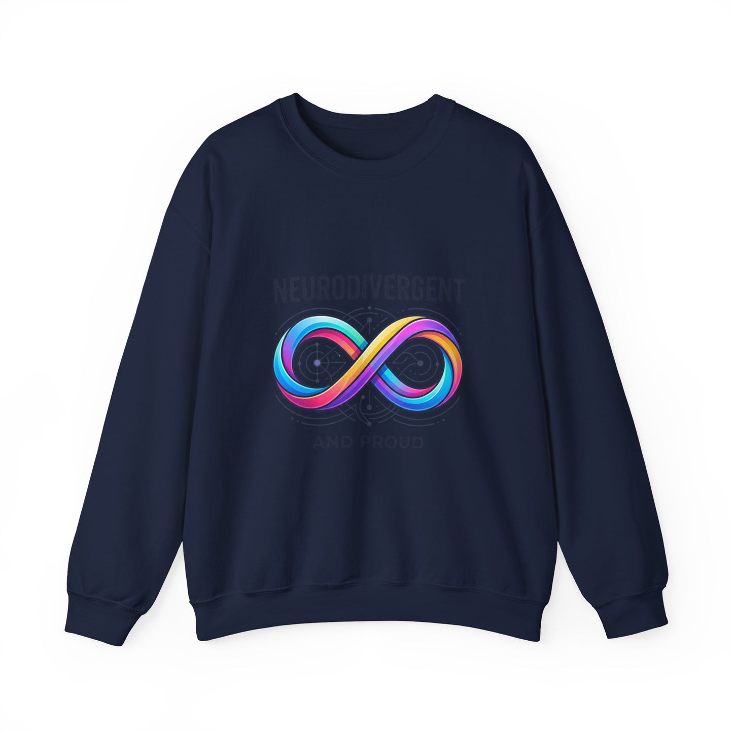 Neurodivergent and Proud Sweatshirt | autistic pride, identity-first