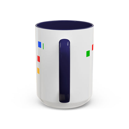Autism Awareness Accent Mug - "See the Ability" Coffee Cup