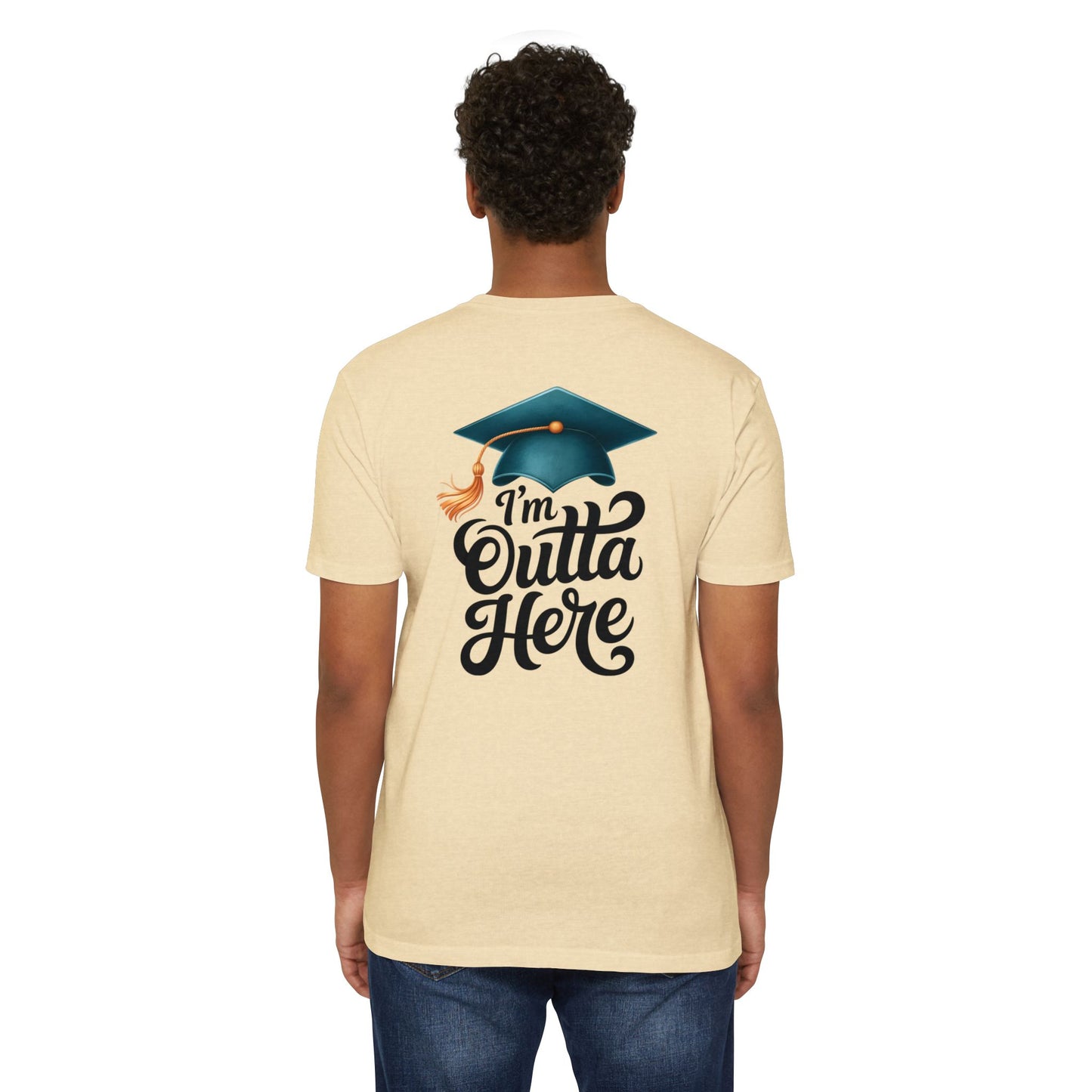 Graduation 'I'm Outta Here' T-Shirt