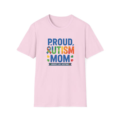 Proud Autism Mom T-shirt