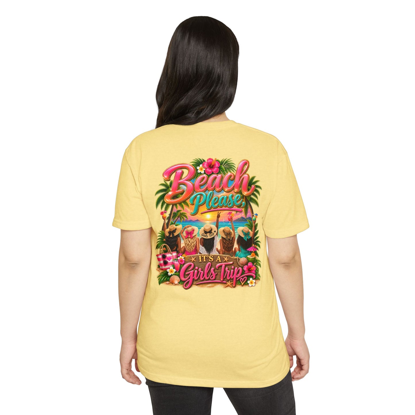 Beach Please Girls Trip T-Shirt