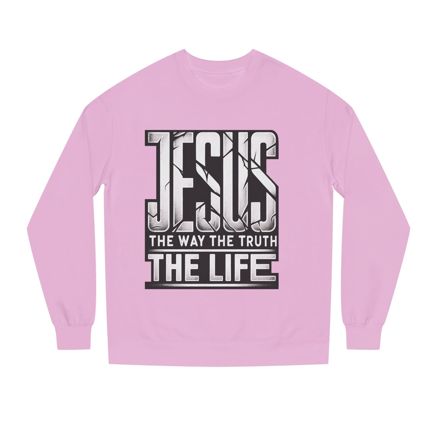 Jesus 'The Way The Truth The Life' Crewneck Sweatshirt