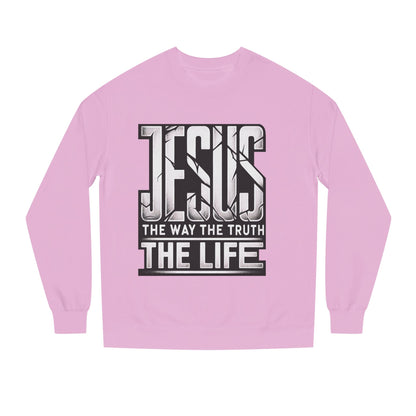 Jesus 'The Way The Truth The Life' Crewneck Sweatshirt