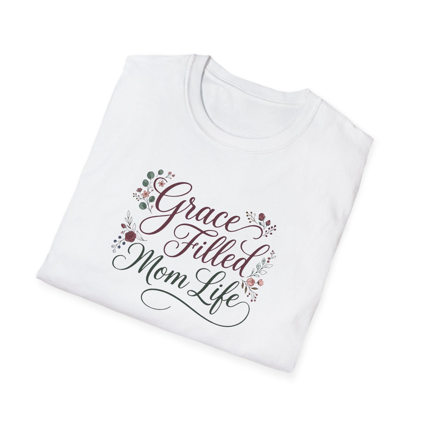 Grace-Filled Mom Life T-Shirt