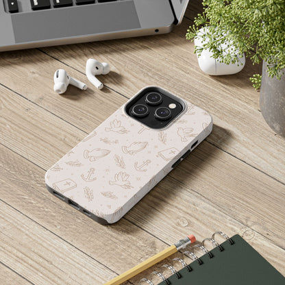 Symbols of Grace Phone Case | Christian Floral iPhone Case