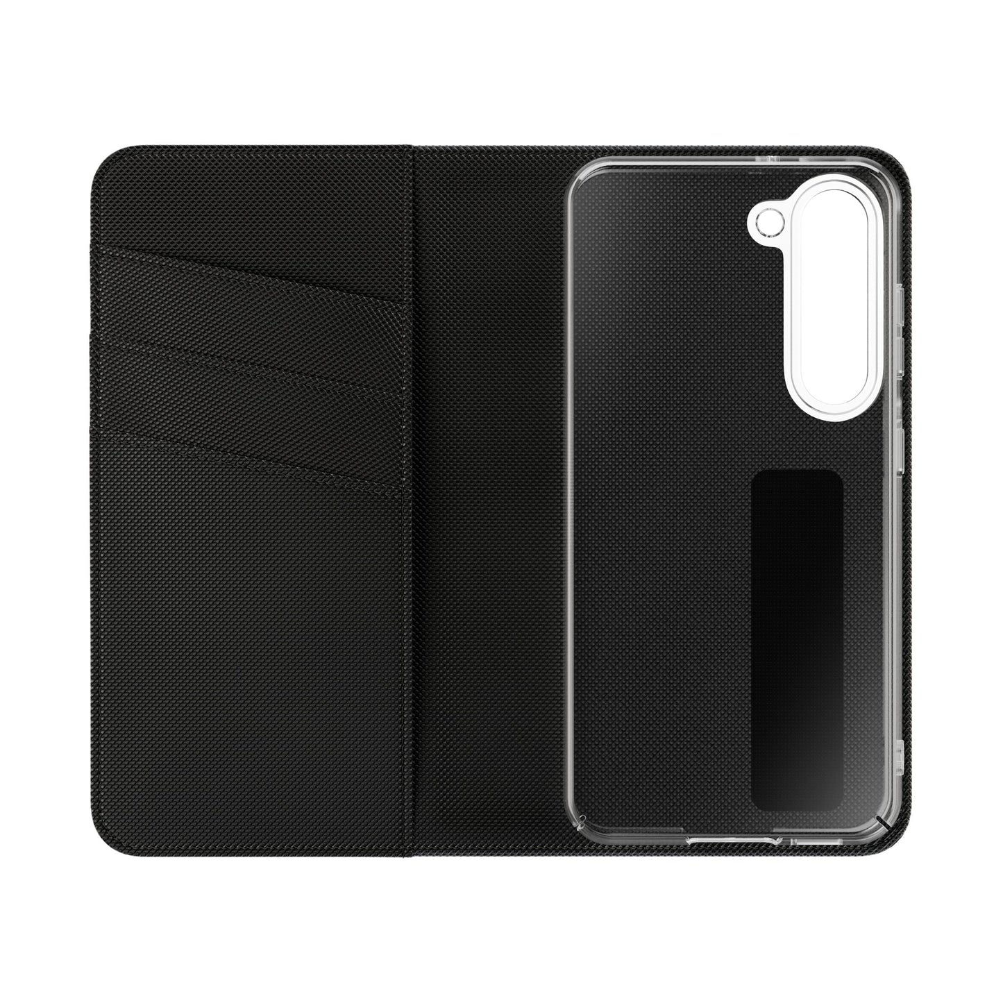 Christian Floral Phone Flip Case — "Jesus Saves" & Inspirational Scripture Wallet Cover