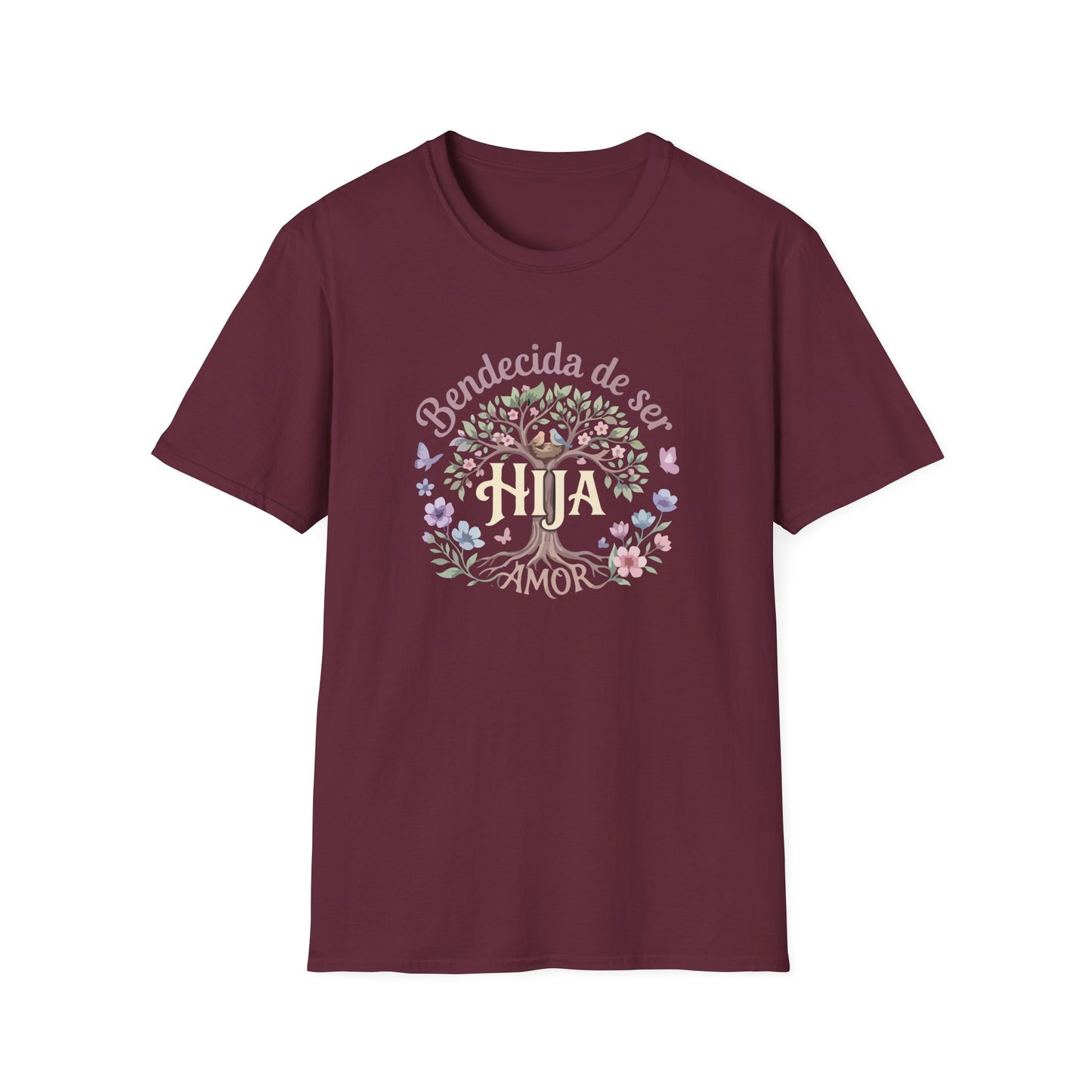 "Bendecida de ser Hija" T-Shirt