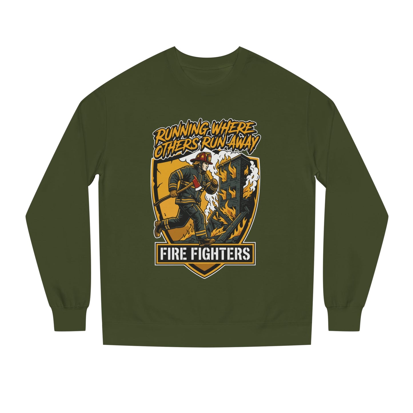 Unisex Crew Neck Sweatshirt