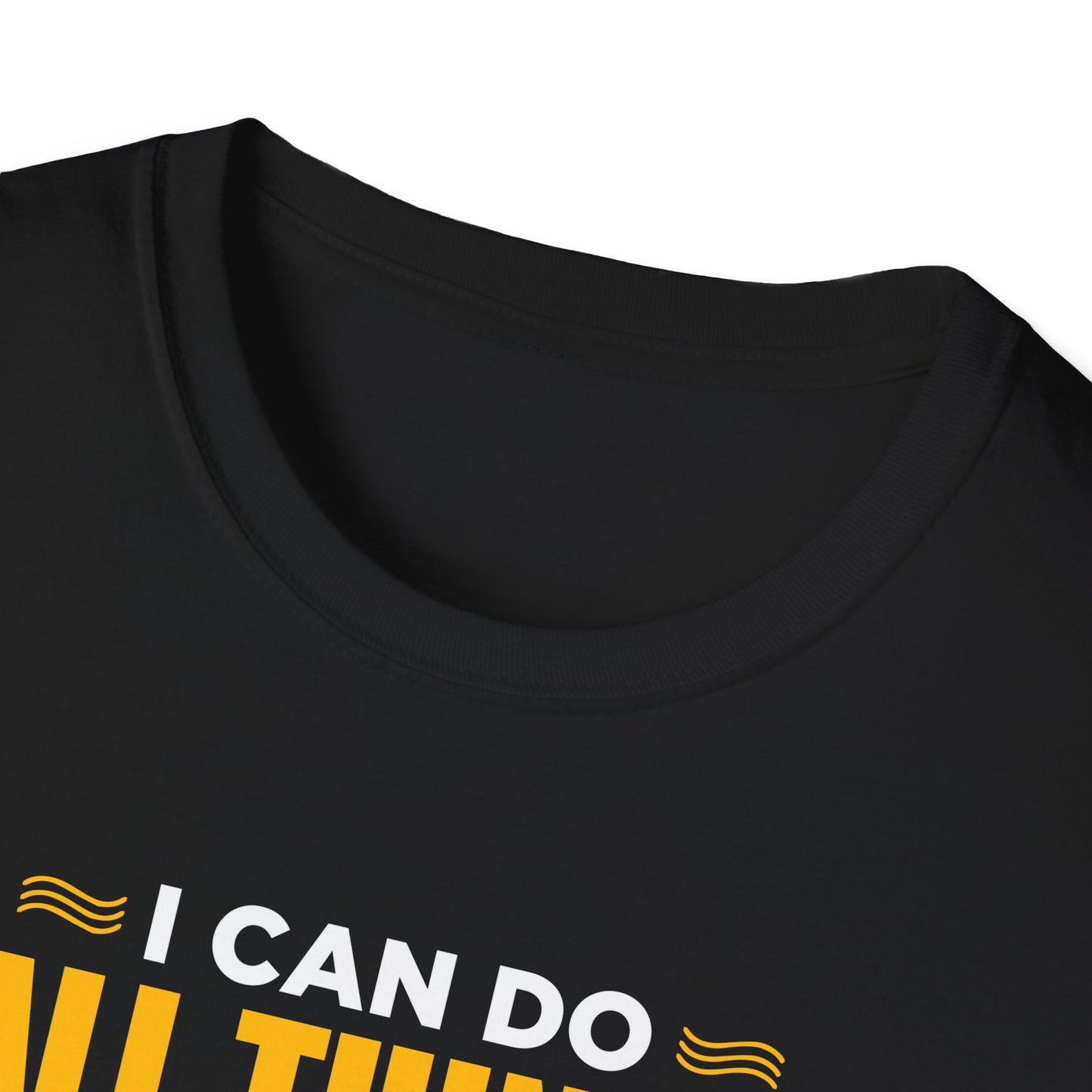 I Can Do All Things Through Christ Who Strengthens Me- Philippians 4:13  T-Shirt