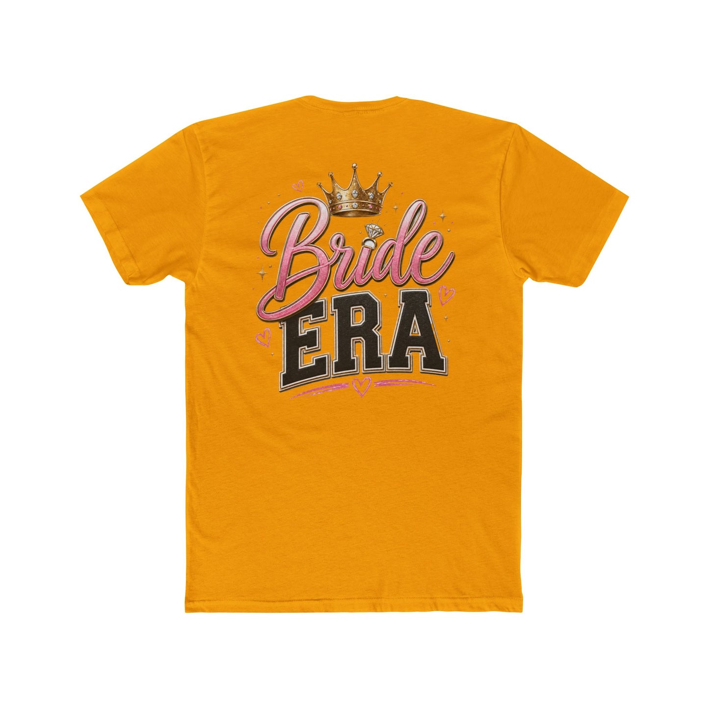 Bride Era T-Shirt — Bridal Party Bachelorette Tee with Crown Design