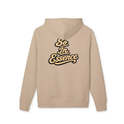 So In Essence Hoodie — Retro Script Pullover